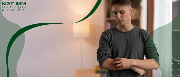 رفع خارش بعد از لیزر